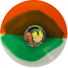 Vinilo Hey Arnold! The Music, Vol. 1 Green Orange Split LP (PREVENTA) 3