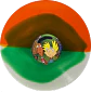 Vinilo Hey Arnold! The Music, Vol. 1 Green Orange Split LP  - Miniatura 3