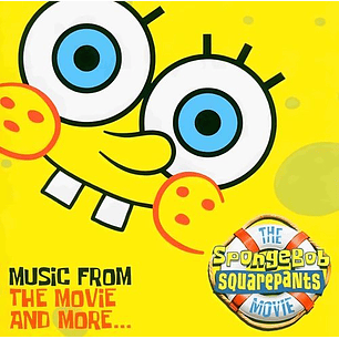 Vinilo The Spongebob Squarepants Movie-Music From The Movie And More LP (PREVENTA)