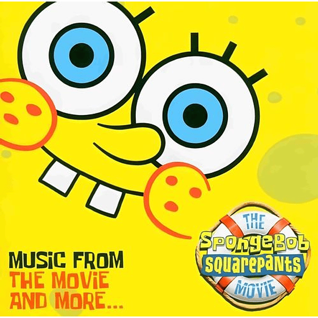 Vinilo The Spongebob Squarepants Movie-Music From The Movie And More LP  2