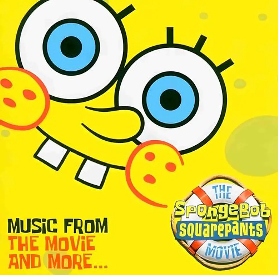 Vinilo The Spongebob Squarepants Movie-Music From The Movie And More LP  2