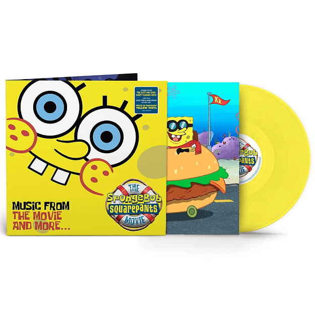 Vinilo The Spongebob Squarepants Movie-Music From The Movie And More LP  1