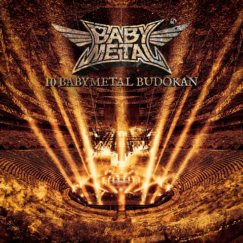 CD Babymetal 10 Babymetal Budokan 