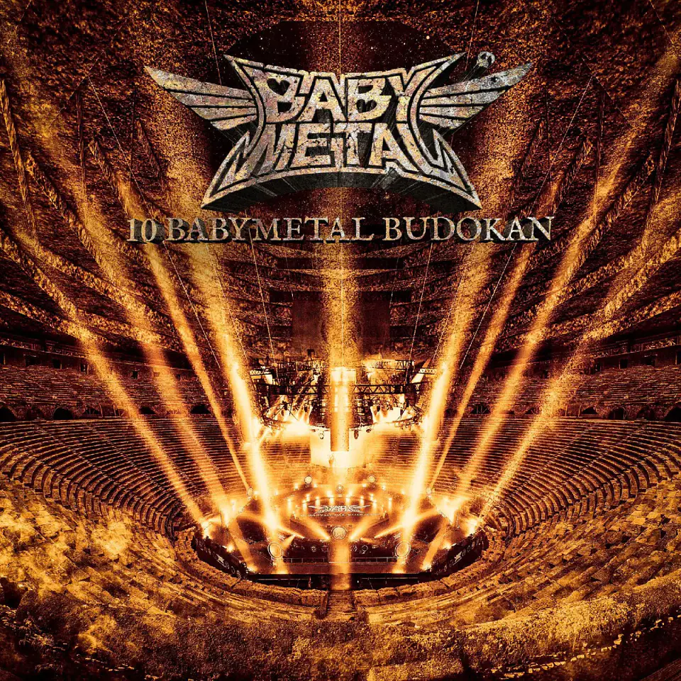 CD Babymetal 10 Babymetal Budokan  1
