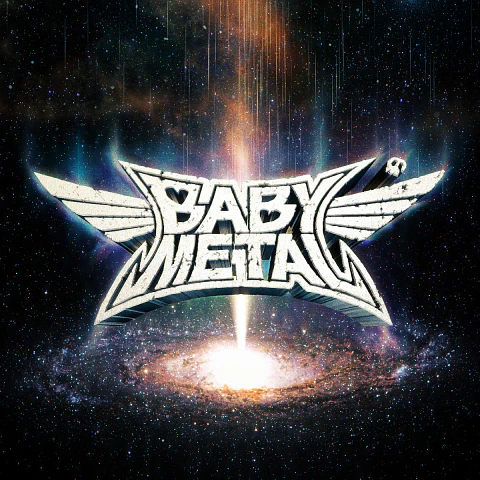 CD Babymetal Metal Galaxy 
