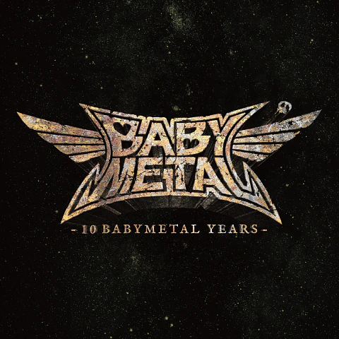 CD Babymetal 10 Babymetal Years 