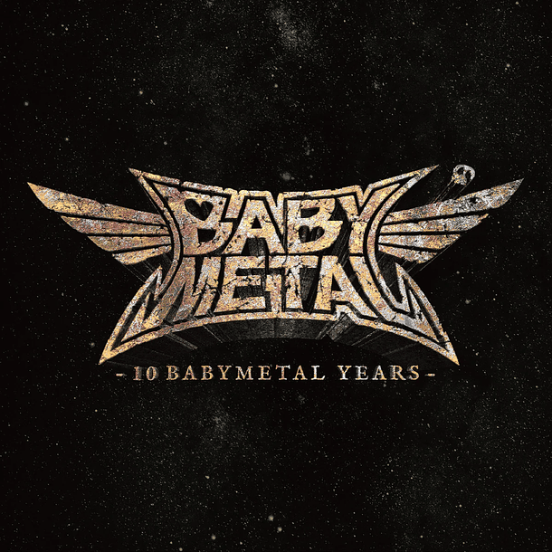 CD Babymetal 10 Babymetal Years 