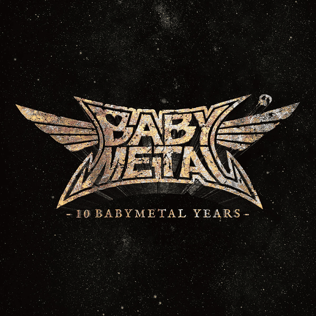 CD Babymetal 10 Babymetal Years  1