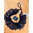 Moi-même-Moitié Mana cross arch choker original  1