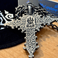 Moi-même-Moitié Mana Cross Pendant Original - Miniatura 3