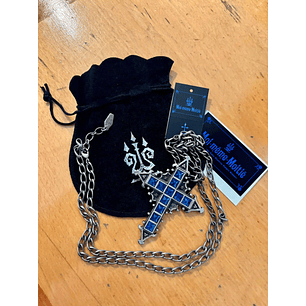 Moi-même-Moitié Mana Cross Pendant Original