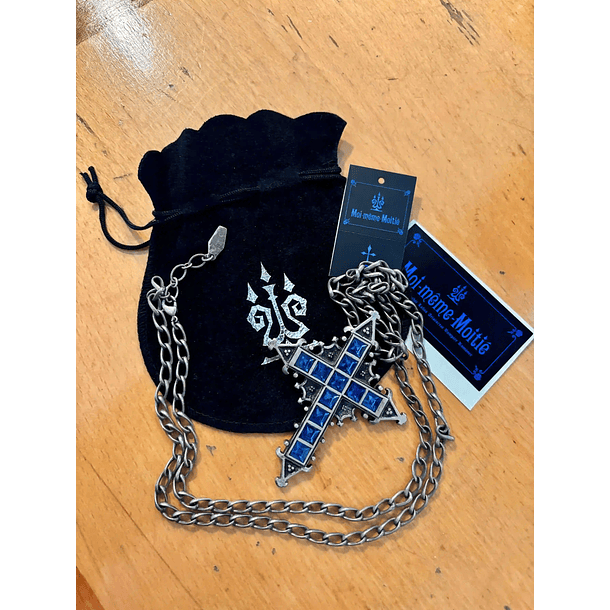 Moi-même-Moitié Mana Cross Pendant Original
