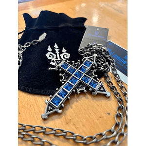 Moi-même-Moitié Mana Cross Pendant Original