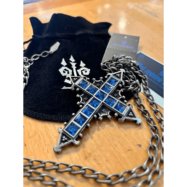 Moi-même-Moitié Mana Cross Pendant Original 2