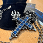 Moi-même-Moitié Mana Cross Pendant Original - Miniatura 2