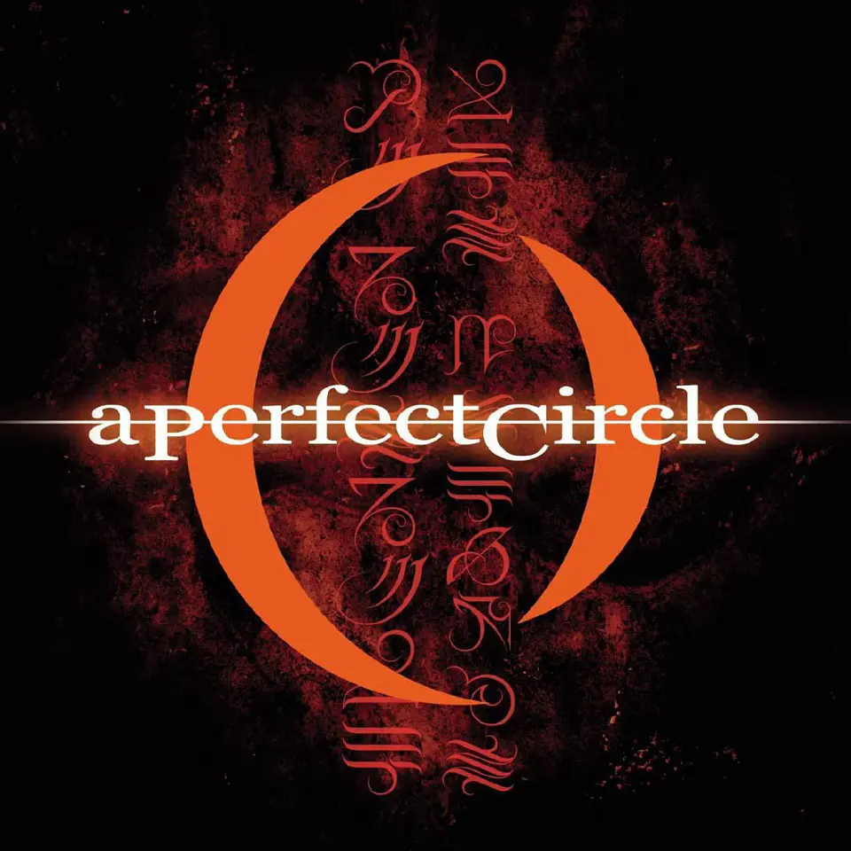 Vinilo A Perfect Circle Mer De Noms Orange W/ Black White & Yellow Splatter RSD 2LP  2