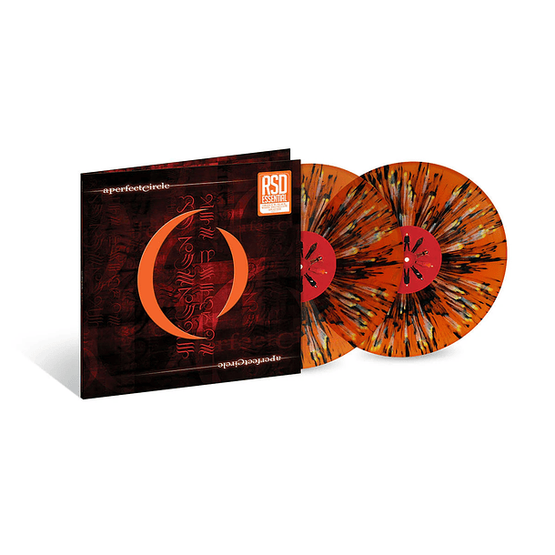 Vinilo A Perfect Circle Mer De Noms Orange W/ Black White & Yellow Splatter RSD 2LP (PREVENTA) 1