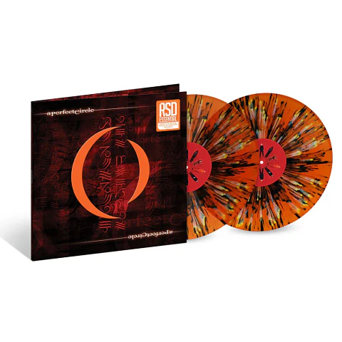 Vinilo A Perfect Circle Mer De Noms Orange W/ Black White & Yellow Splatter RSD 2LP 