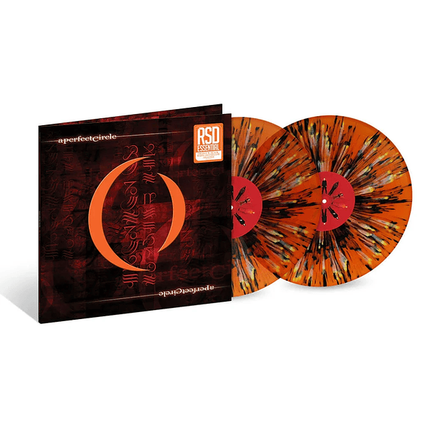 Vinilo A Perfect Circle Mer De Noms Orange W/ Black White & Yellow Splatter RSD 2LP (PREVENTA)