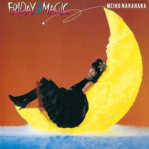 Vinilo Meiko Nakahara Niji Made no Cinderella FRIDAY MAGIC LP (PREVENTA)