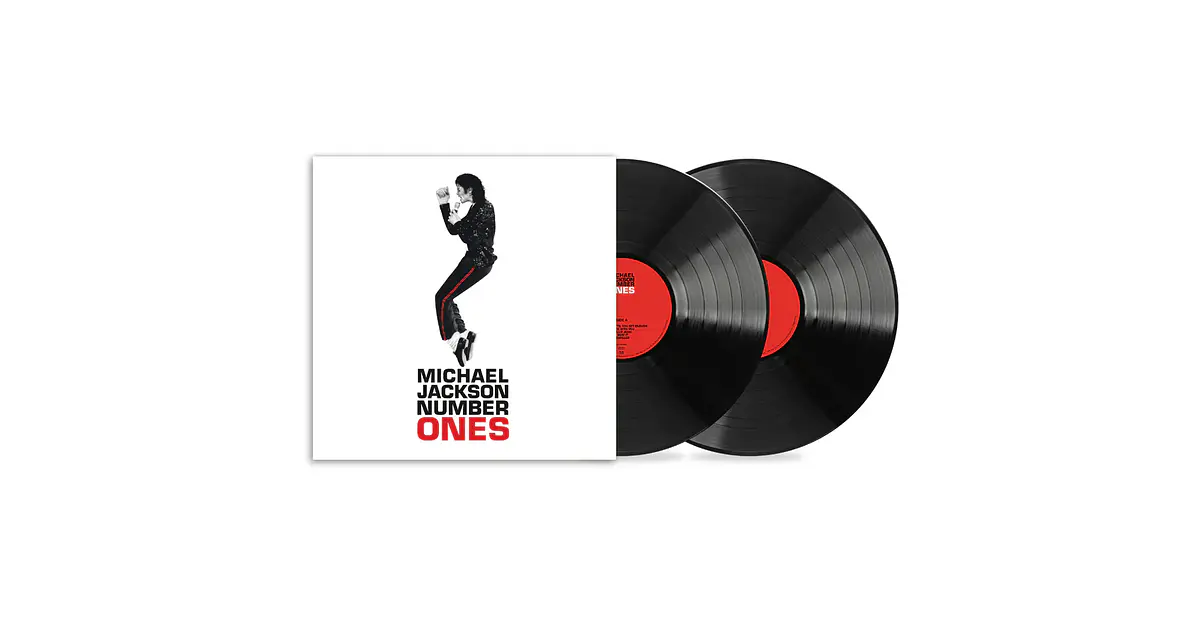 Vinilo Michael Jackson Number Ones 2LP