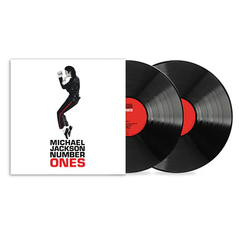 Vinilo Michael Jackson Number Ones 2LP 