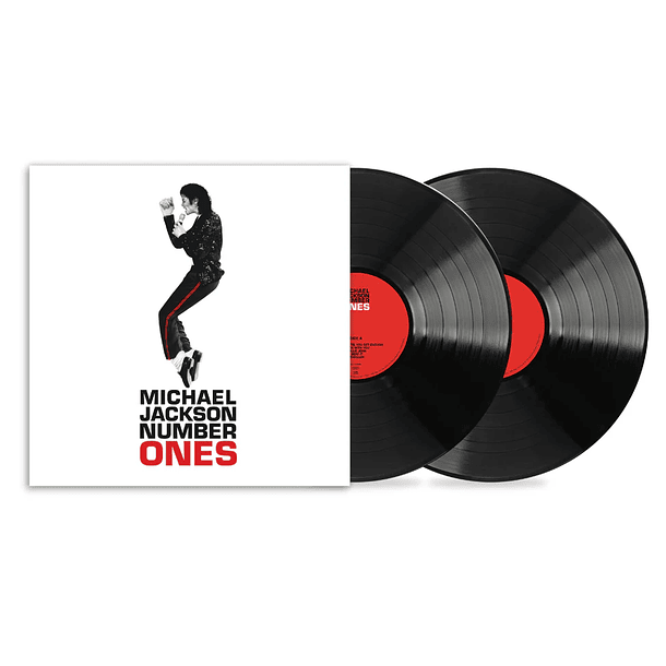 Vinilo Michael Jackson Number Ones 2LP (PREVENTA) 1