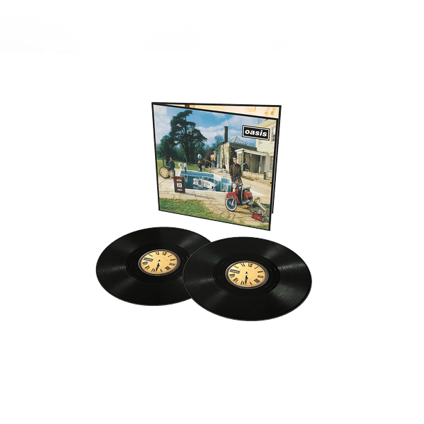 Vinilo Oasis Be Here Now Remastered 2LP 3