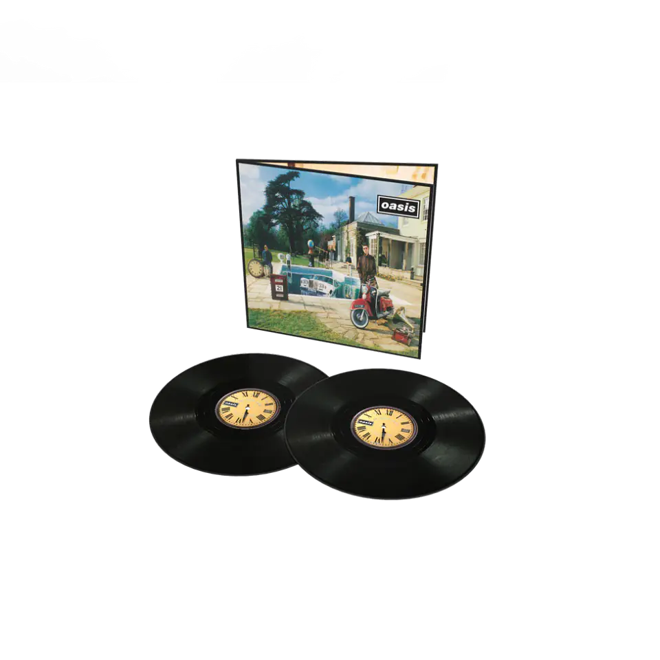 Vinilo Oasis Be Here Now Remastered 2LP 3