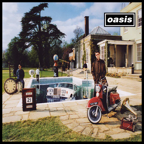 Vinilo Oasis Be Here Now Remastered 2LP
