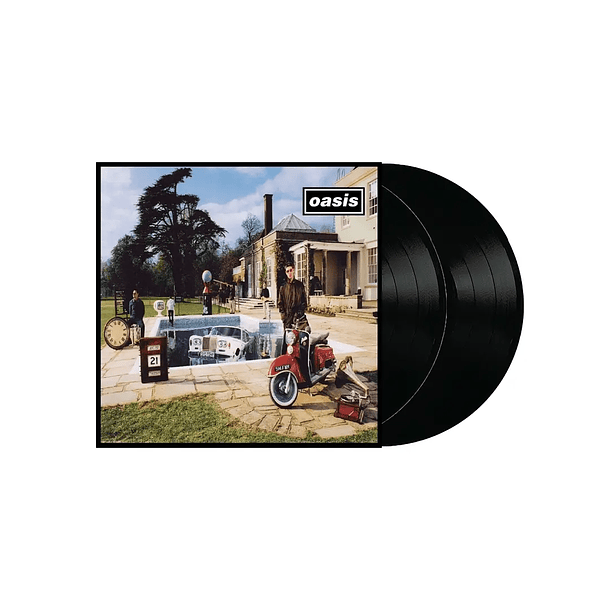Vinilo Oasis Be Here Now Remastered 2LP 1