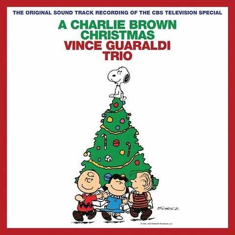 CD Vince Guaraldi Trio A Charlie Brown Christmas 60th Anniversary 