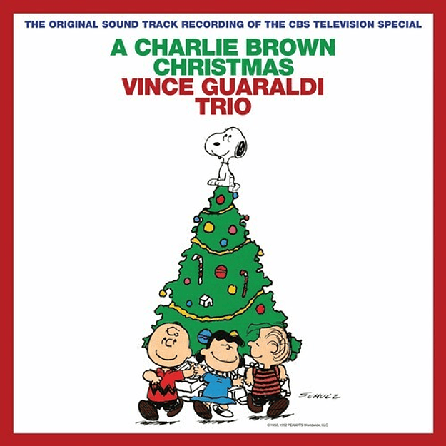 CD Vince Guaraldi Trio A Charlie Brown Christmas 60th Anniversary  1