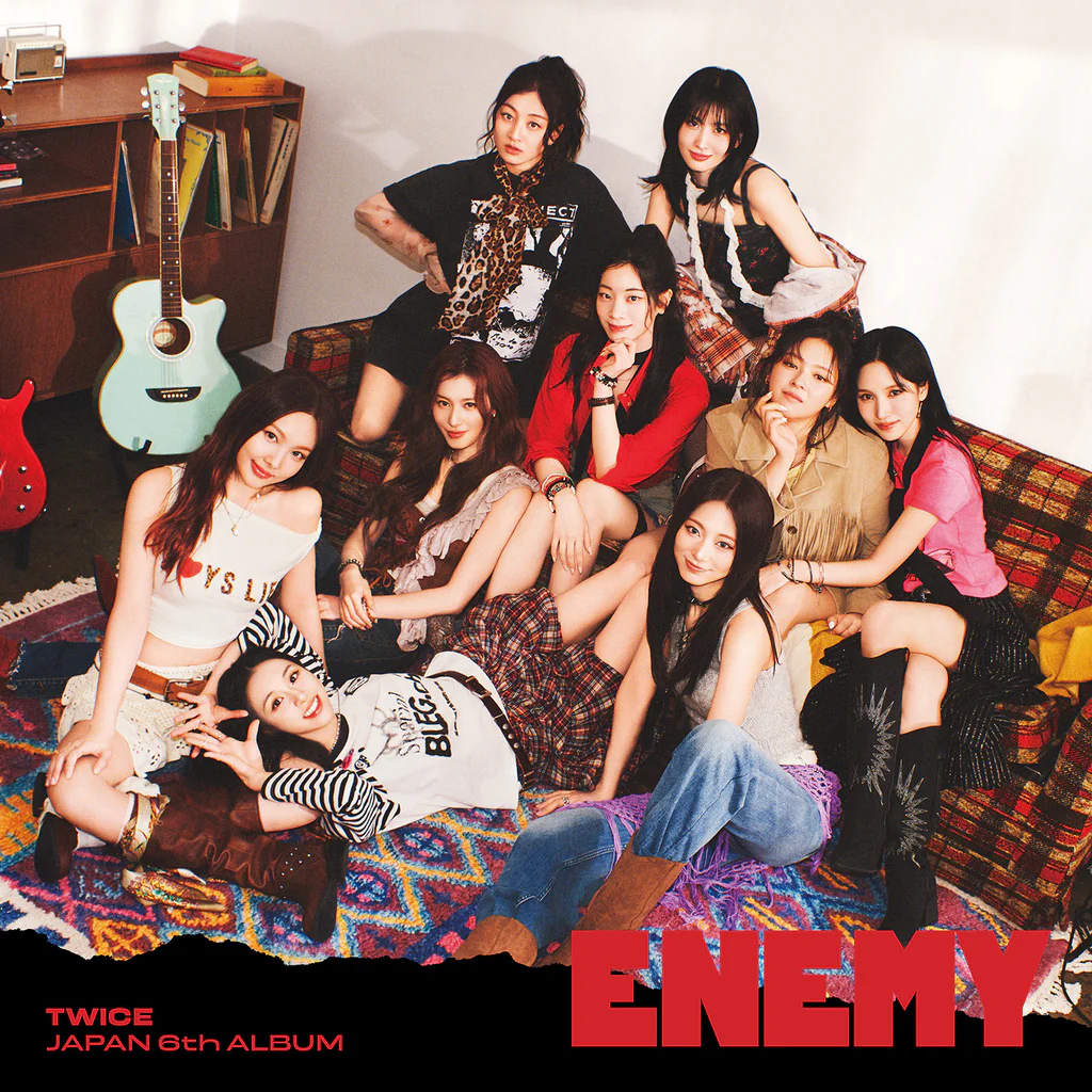 邦楽 twice cd CD Twice Enemy Japan 6th Album