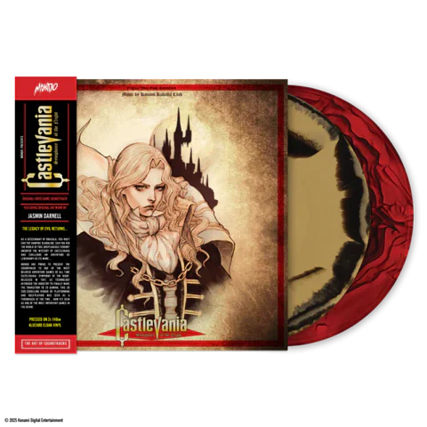 Vinilo Castlevania: Symphony of the Night – Original Soundtrack 2LP (PREVENTA)