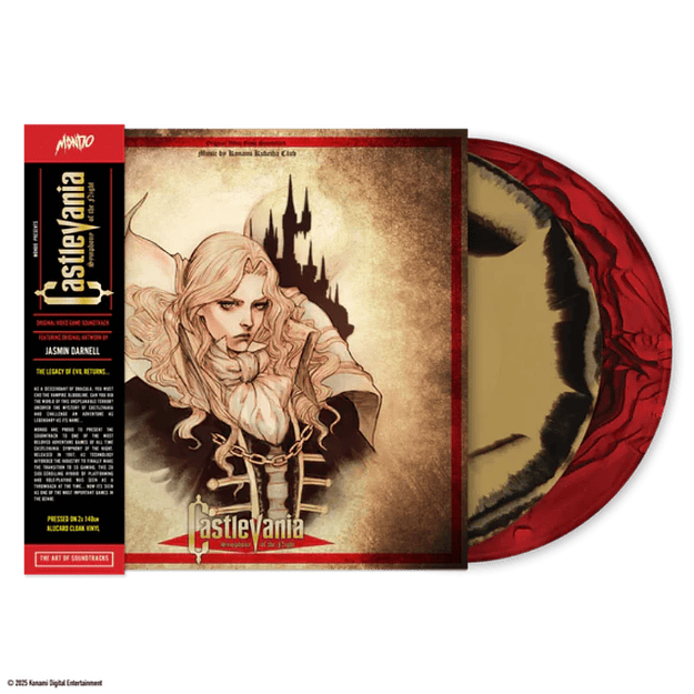 Vinilo Castlevania: Symphony of the Night – Original Soundtrack 2LP (PREVENTA) 1