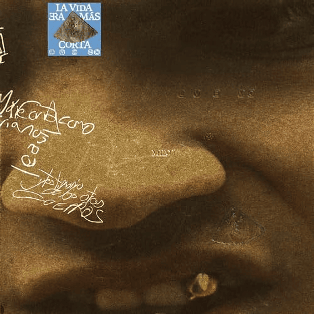 Vinilo Milo J La Vida era mas corta 2LP (PREVENTA) 2