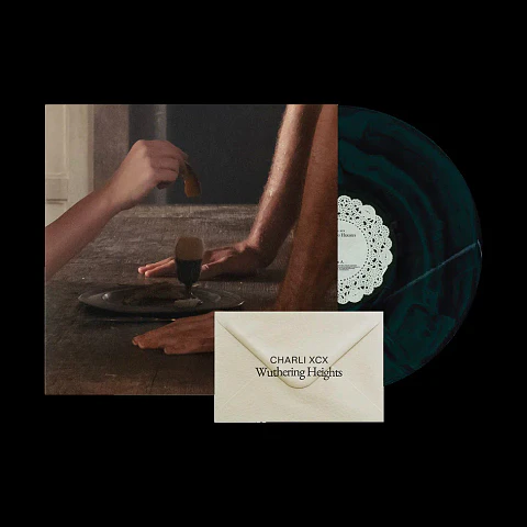 Vinilo Charli XCX Wuthering Heights LP Color (PREVENTA)