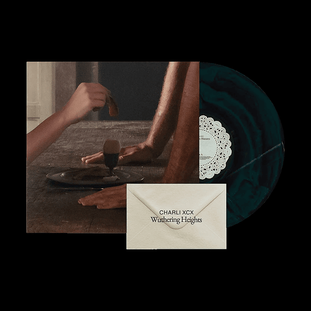Vinilo Charli XCX Wuthering Heights LP Color (PREVENTA) 1