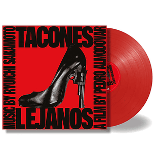 Vinilo Ryuichi Sakamoto Tacones Lejanos (High Heels) RED LP (PREVENTA)