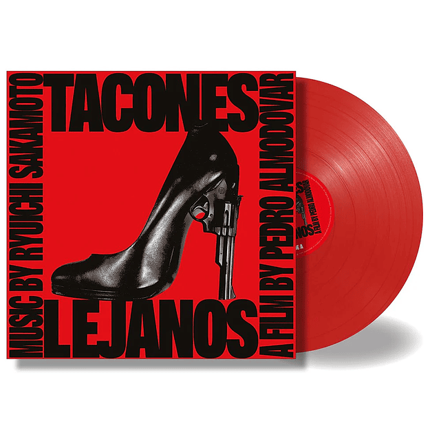 Vinilo Ryuichi Sakamoto Tacones Lejanos (High Heels) RED LP (PREVENTA) 1