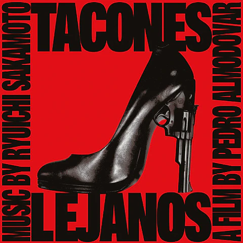 Vinilo Ryuichi Sakamoto Tacones Lejanos (High Heels) RED LP (PREVENTA)