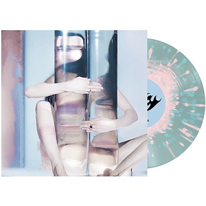 Vinilo Poppy Empty Hands Pink & Blue Colored Edición Indie Exclusive Limitada LP (PREVENTA)