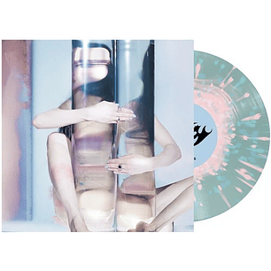 Vinilo Poppy Empty Hands Pink & Blue Colored Edición Indie Exclusive Limitada LP (PREVENTA)