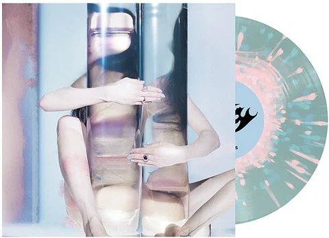 Vinilo Poppy Empty Hands Pink & Blue Colored Edición Indie Exclusive Limitada LP 