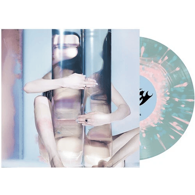 Vinilo Poppy Empty Hands Pink & Blue Colored Edición Indie Exclusive Limitada LP (PREVENTA) 1