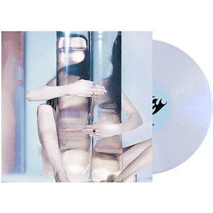 Vinilo Poppy Empty Hands White & Blue Colored LP (PREVENTA)