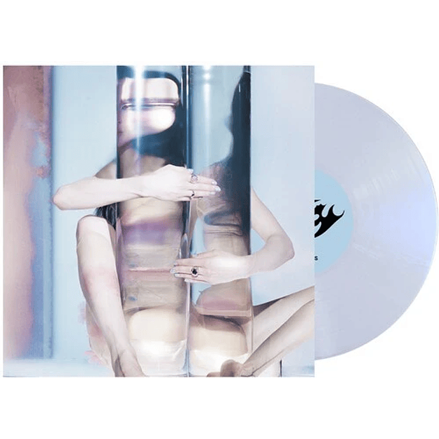 Vinilo Poppy Empty Hands White & Blue Colored LP (PREVENTA) 1