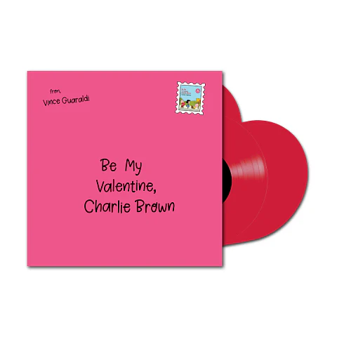 Vinilo Vince Guaraldi Be My Valentine Charlie Brown Selections From The Original Soundtrack LP 