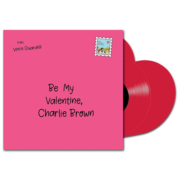 Vinilo Vince Guaraldi Be My Valentine Charlie Brown Selections From The Original Soundtrack LP (PREVENTA) 3
